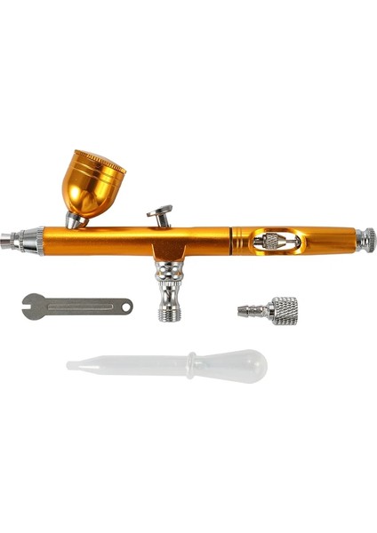 Mavi Stil Püskürtme Tabancası Güzel Airbrush Kiti Küçük Sprey Pompası Kalem Seti Hava Kompresörü Kiti Sanat Boyama Dövme Zanaat Kek Sprey Modeli (Yurt Dışından) modelleri