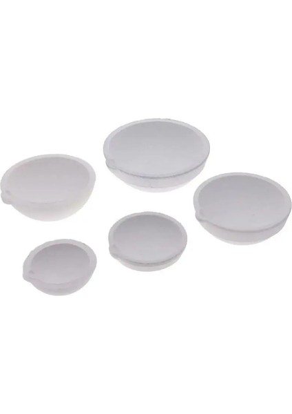 170MM 5000G Tarzı 100GG Yüksek Sıcaklık Kuvars Silika Eritme Pota Çanak Kase Pot Döküm Altın Gümüş Metal Takı Döküm Kabı (Yurt Dışından)