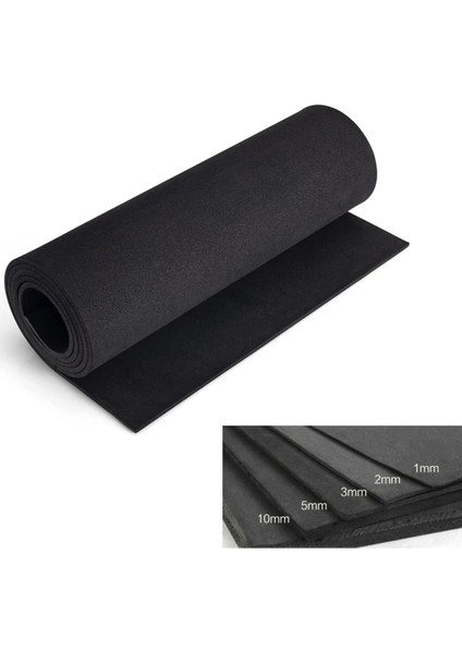 Siyah Stil Kalın 10MM 15X15CM Yenı Kalınlık mm Eva Köpük Levhalar Ses Emici Gürültü Spone Köpük Zanaat Eva Levhalar El Yapımı Model Yapımı Malzemesi (Yurt Dışından)