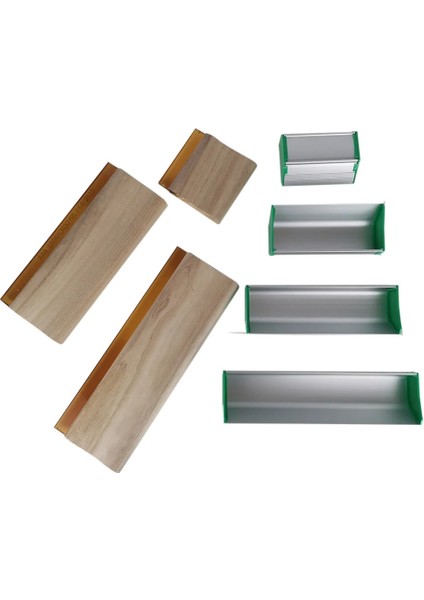 20CM Silecek Stili Chealk Serigrafi Baskı Silecek Mürekkep Kazıyıcı Serigrafi Alüminyum Emülsiyon Kepçe Kaplayıcı Araçları (Yurt Dışından) fırsatları