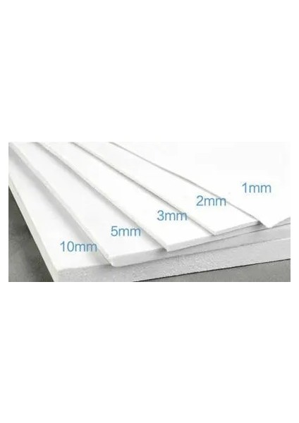 Beyaz Stil Kalın 1MMX35X100CM 1 Adet Kalınlık mm Eva Köpük Levhalar Pueet Craft Eva Dıy El Yapımı Model Yapımı Malzemesi (Yurt Dışından)