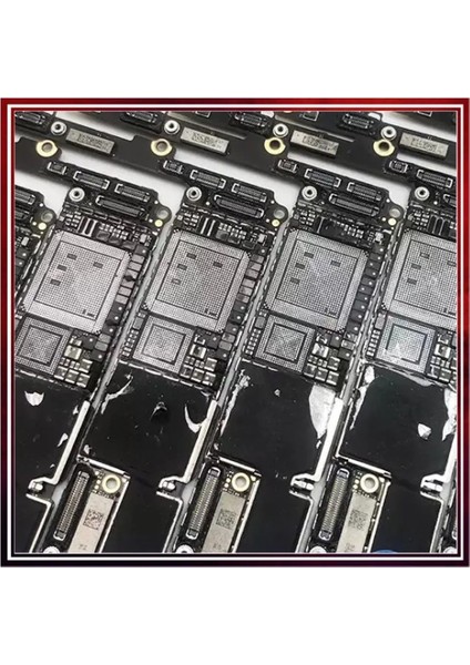 Mingjin Shop 1 Xs-Alt Stil C Kesım Anakart Iphonex Mantık Kurulu Xs Max Parlatma Cpu Ap Rf Kurulu Iphonero Max Anahtarlama Cpu Baseband Kesme (Yurt Dışından)