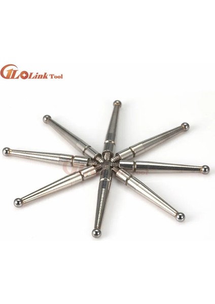 M1.4X15L 2.0 Yakut Stili Kadran Test Göstergesi Için Temas Noktaları Yakut Uçları 2mm Bilya Çapı Uzunluk M2.0 Konu Ölçüm Analizi Enstrüman Ölçer (Yurt Dışından) modelleri