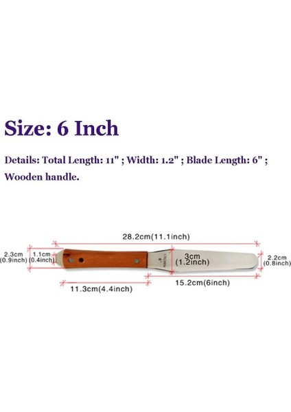 6 Inç Spatula Tarzı cm Paslanmaz Çelik Macun Silecek Kazıma Tahtası Smt Şablon Kazıyıcı Teneke Lehim Pastası Kazıma Bıçağı Alet Parçaları (Yurt Dışından)