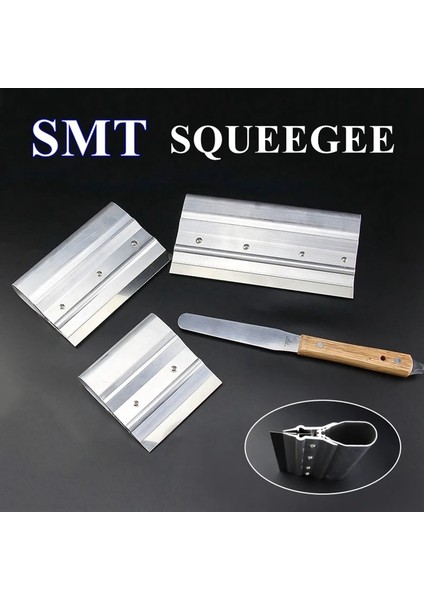 6 Inç Spatula Tarzı cm Paslanmaz Çelik Macun Silecek Kazıma Tahtası Smt Şablon Kazıyıcı Teneke Lehim Pastası Kazıma Bıçağı Alet Parçaları (Yurt Dışından) fiyatları