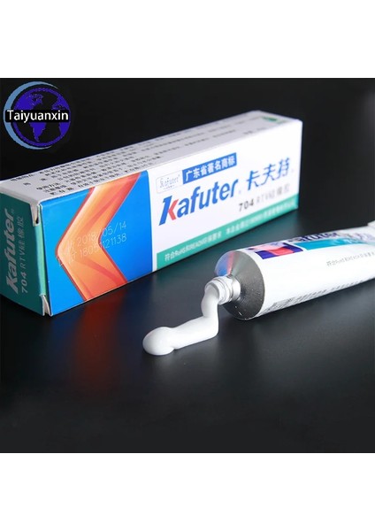 704BL Siyah Akış Stili Kraft Kb Silikon Kauçuk Su Geçirmez Yalıtım Yüksek Sıcaklığa Dayanıklı Güçlü Şeffaf Sızdırmazlık Tutkalı (Yurt Dışından) fırsatları