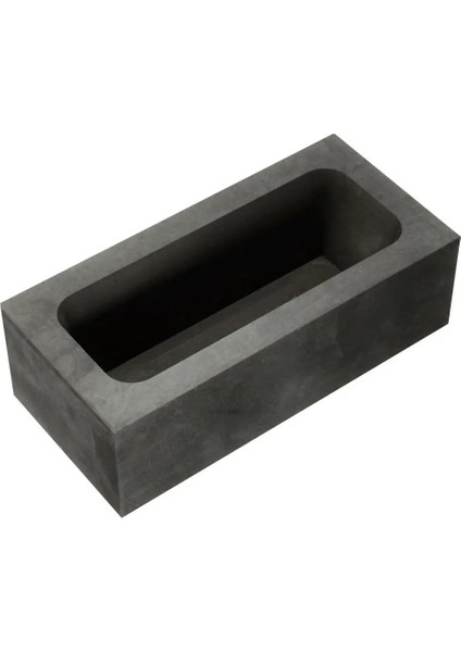 1 DELIK-150G Tarzı Altın Gümüş Grafit Külçe Bar Combo Kalıp Eritme Döküm Rafineri Hurda Bar Pota Grafit Döküm Eritme Külçe Kalıp (Yurt Dışından)