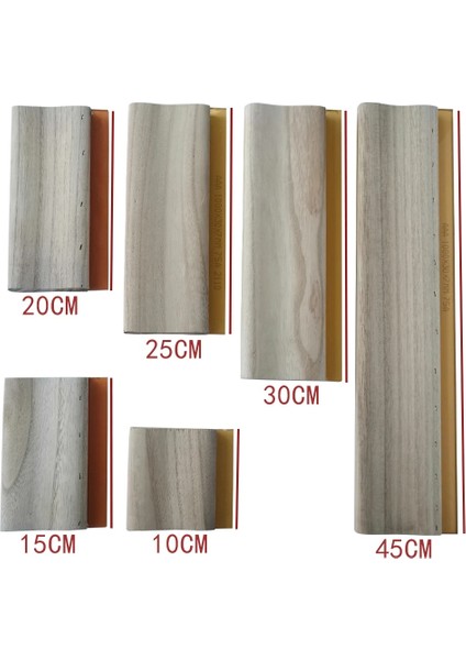 30CM Silecek Tarzı Chealk Serigrafi Baskı Silecek Mürekkep Kazıyıcı Serigrafi Alüminyum Emülsiyon Kepçe Kaplayıcı Araçları (Yurt Dışından) modelleri