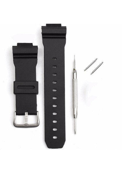 Watch Band Kayışı Stili Casio G Şok D Kauçuk Silikon Kordonlu Saat Kulak Toplu Iğne Için Watch Band Kayışının Değiştirilmesi (Yurt Dışından) fırsatları