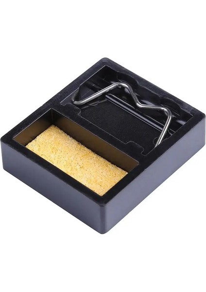 Kırmızı Stil Taşınabilir Havya Standı Tutucu Havya Teneke Standı Kaynak Temizleme Süngeri Elektrikli Havya Aksesuarları (Yurt Dışından)