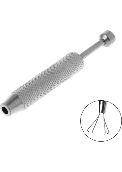 4 Pençe Kısa Stil 4 Pençeleri ile Takı Yapımı Aracı Profesyonel Takı Tutucu Pick-Up Aracı Elmas Taşlar Prong Tutucu Cımbız Yakalayıcı Kapmak (Yurt Dışından)
