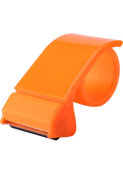 Turuncu Tarzı 6 mm Rulo Bant Kesici Sızdırmazlık Bandı Tutucu Dağıtıcı Plasticmetal Manuel Paketleme Sızdırmazlık Paketleme Makinesi Paketleme Koli Aracı (Yurt Dışından)