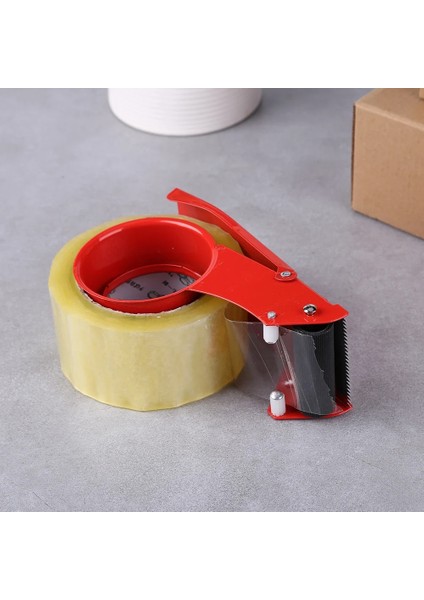 Turuncu Tarzı 6 mm Rulo Bant Kesici Sızdırmazlık Bandı Tutucu Dağıtıcı Plasticmetal Manuel Paketleme Sızdırmazlık Paketleme Makinesi Paketleme Koli Aracı (Yurt Dışından) fırsatları