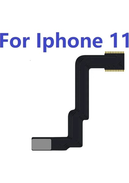 No.11 Tarzı 1 Paket Jcıd Jc Aixun Kızılötesi Fpc Flex Kablo iPhone x Xs Max Xr Ro Yardımcısı Yüz Kimliği Nokta Projektör Tamir Takas Bileşenleri (Yurt Dışından)