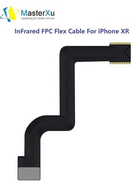 No.11 Tarzı 1 Paket Jcıd Jc Aixun Kızılötesi Fpc Flex Kablo iPhone x Xs Max Xr Ro Yardımcısı Yüz Kimliği Nokta Projektör Tamir Takas Bileşenleri (Yurt Dışından) indirimleri