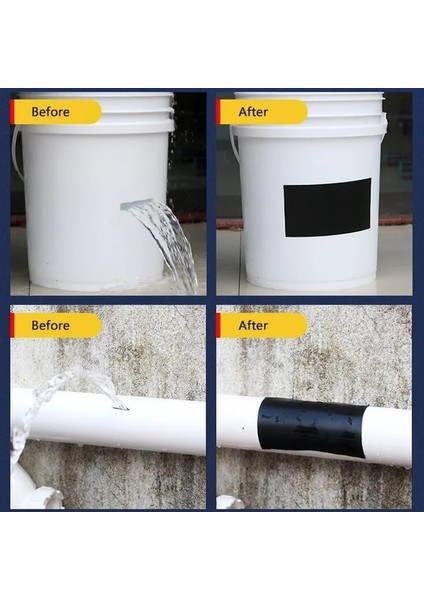 Şeffaf Stil Genişlik 30CM cm Süper Güçlü Kaçak Onarım Su Geçirmez Bant Bahçe Hortumu Su Borusu Bağlama Hızlı Kurtarma Hızlı Durdurma Aracı Sihirli Tutkal (Yurt Dışından) fırsatları