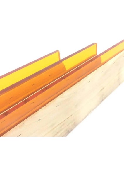 Düz Kafa Stili 16CM Çok Boyutlu Flatsharp Kafa Aşınmaya Dayanıklı Serigrafi Baskı Silecekleri Bıçak Mürekkep Scaper Kazıma Tahtası Araçları cm (Yurt Dışından)