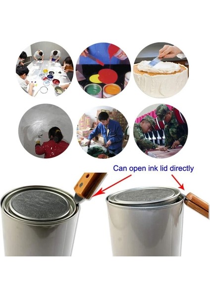5 Inç Spatula Tarzı cm Paslanmaz Çelik Serigrafi Baskı Silecek Kazıyıcı Kurulu Smt Araçları Stencil Spatula Saplı Alet Parçaları (Yurt Dışından)