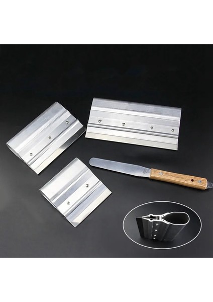 5 Inç Spatula Tarzı cm Paslanmaz Çelik Serigrafi Baskı Silecek Kazıyıcı Kurulu Smt Araçları Stencil Spatula Saplı Alet Parçaları (Yurt Dışından)