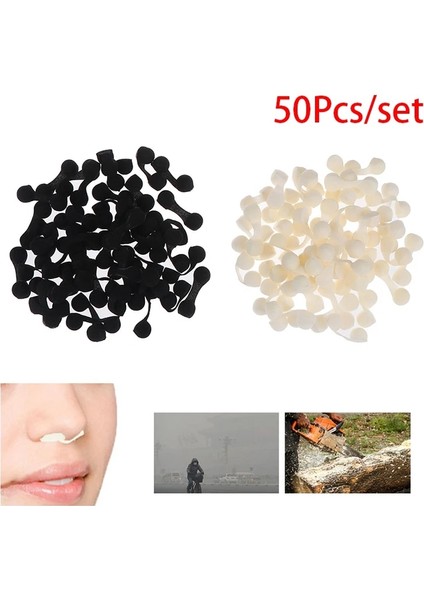 Siyah Stil Lot Anti-Kirlilik Bronzlaşma Burun Tıkacı Sprey Burun Filtreleri Sünger Siyahbeyaz (Yurt Dışından) fiyatları