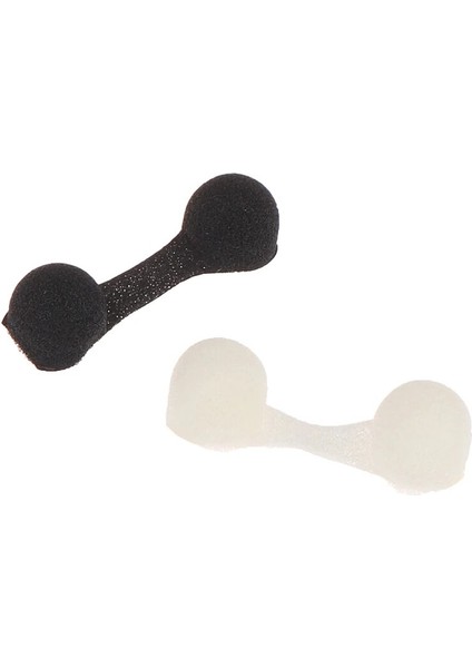 Siyah Stil Lot Anti-Kirlilik Bronzlaşma Burun Tıkacı Sprey Burun Filtreleri Sünger Siyahbeyaz (Yurt Dışından) fırsatları