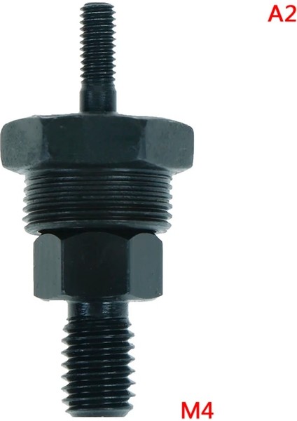 A2 Stili 1 Takım Yedek Perçin Tabancası Parçası Dişli Mandrel El Somunu Perçin Metrik (Yurt Dışından)