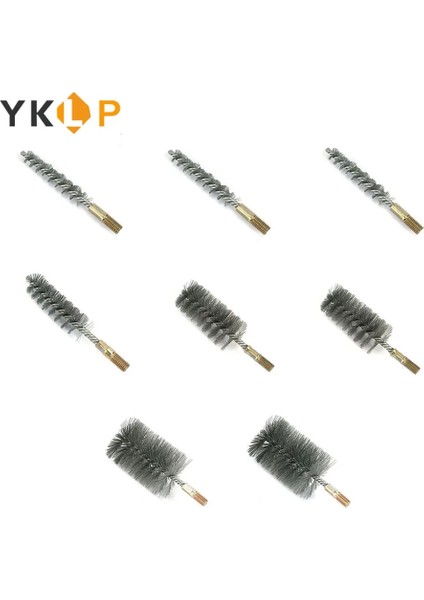 40MM Tarzı Dişli Tel Fırça Metal Fırça Çalışma Paslanmaz Çelik Tel Boru Boru Temizleme Baca Fırça Seti mm (Yurt Dışından) fiyatları