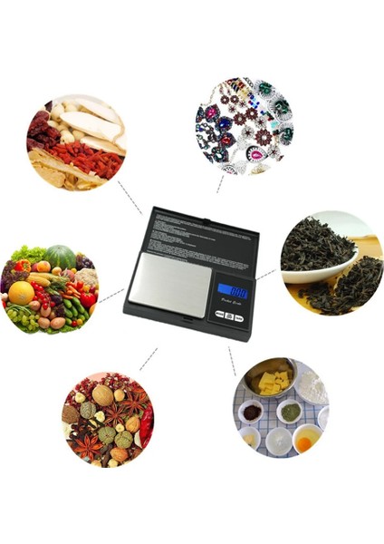 Kutu Stili ile 1000G 0.1g Electroale Taşınabilir 100G 200G 500G x 0.01G Dijital Mutfak Terazisi Takı Altın Dengesi Ağırlık Gram LCD Cep Ağırlık (Yurt Dışından) fırsatları