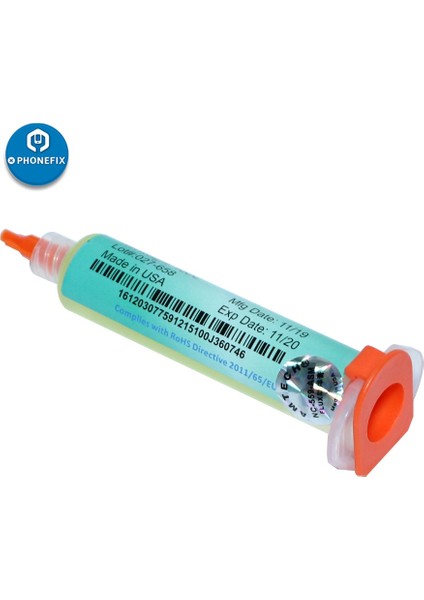 Şırınga Itme Stili Yok Amtech Ncasm Lehim Akısı Bga Pistonlu ve Uçlu Kaynak Yağı Akısı Kurşunsuz Lehim Dağıtım Kiti ile Temizlenmeyen Lehim Pastası (Yurt Dışından) fırsatları