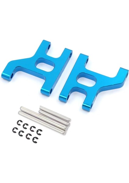 Mavi Stil Alüminyum Ön Salıncak Kolu + Mafsal Kolu + Tahrik Salıncak Mili + Hub Taşıyıcı Taban C Seti Amıya TA02 TA03 Rc Araba Için (Yurt Dışından) fırsatları