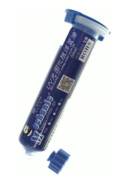 Mavi Stil Mechaml Greenred 6 Renk Uv Kür Lehim Maskesi Mürekkep Pcb Bga Devre Yalıtım Lehimleme Pastası Akı Yağı Korumak (Yurt Dışından)