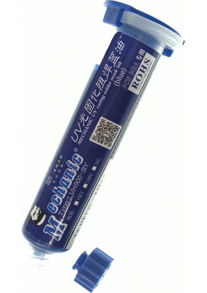 Mavi Stil Mechaml Greenred 6 Renk Uv Kür Lehim Maskesi Mürekkep Pcb Bga Devre Yalıtım Lehimleme Pastası Akı Yağı Korumak (Yurt Dışından) modelleri