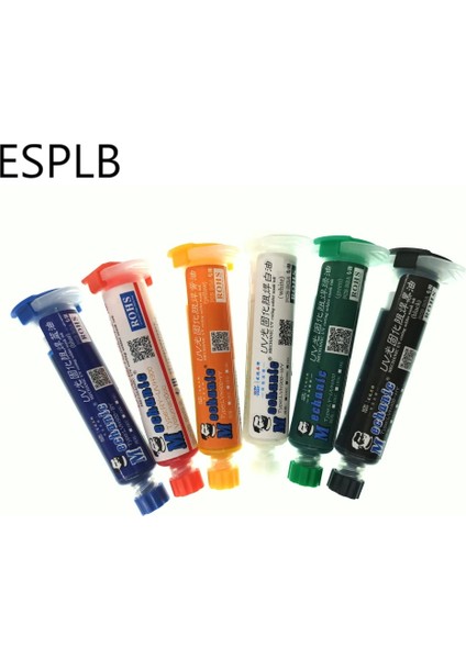Sarı Tarzı Mechaml Greenred 6 Renk Uv Kür Lehim Maskesi Mürekkep Pcb Bga Devre Yalıtım Lehimleme Pastası Akı Yağı Korumak (Yurt Dışından) fiyatları