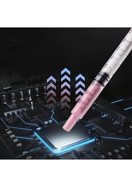 3g Tarzı 3gg Pembe Termal Silikon Gres Şırınga Macunu Cpu Soğutucu LED Gpu Ev Aletleri Elektronik Bileşenler Soğutma (Yurt Dışından) modelleri