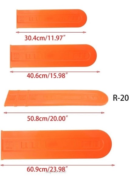 Siyah 60,9cm Tarzı Testere Çubuğu Koruyucu Kapak Kın Koruyucu Evrensel Kılavuz Plaka Tutucu Zincir Testere Kılavuz Kol Aracı (Yurt Dışından) modelleri