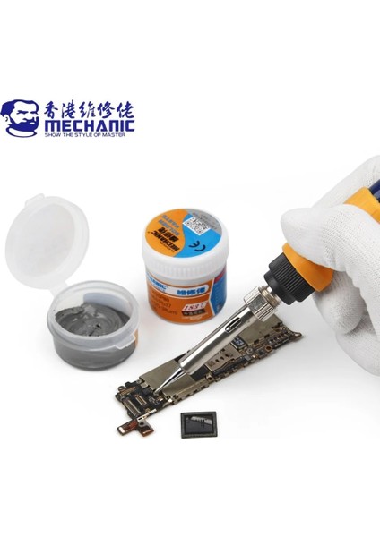 XG-Z40 Tarzı Mekanik Orijinal Lehim Pastası XG-Z40 Akı Um Cep Telefonu Pcb Smd Onarım Lehimleme Kremi Için Şırınga Akısı ile (Yurt Dışından) modelleri