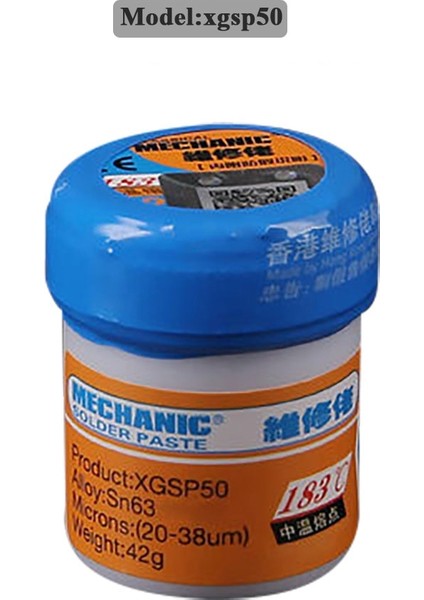 XG-Z40 Tarzı Mekanik Orijinal Lehim Pastası XG-Z40 Akı Um Cep Telefonu Pcb Smd Onarım Lehimleme Kremi Için Şırınga Akısı ile (Yurt Dışından) fırsatları