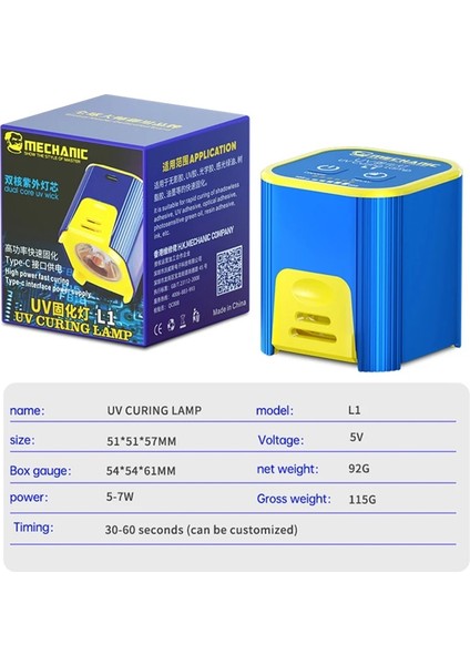 L1 Stili Mekanık USB 5 V Uv Kür Lambası Yeşil Yağ Uv Tutkal Hızlı Kuruyan Işık Cep Telefonu Pcb Anakart Tamir Araçları Için (Yurt Dışından) modelleri
