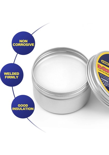 50G Tarzı 1 Parça 3.52OZG Temiz Olmayan Lehim Akısı Rosin Macunu Akısı Havya Ucu Kurşunsuz Lehim Akısı Macunu Onarımılehimlemekaynak (Yurt Dışından) modelleri