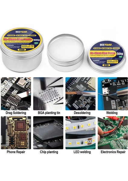 50G Tarzı 1 Parça 3.52OZG Temiz Olmayan Lehim Akısı Rosin Macunu Akısı Havya Ucu Kurşunsuz Lehim Akısı Macunu Onarımılehimlemekaynak (Yurt Dışından) fırsatları