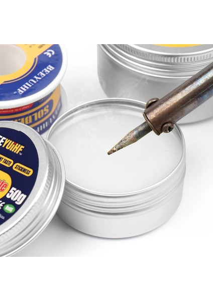 50G Tarzı 1 Parça 3.52OZG Temiz Olmayan Lehim Akısı Rosin Macunu Akısı Havya Ucu Kurşunsuz Lehim Akısı Macunu Onarımılehimlemekaynak (Yurt Dışından) indirimleri