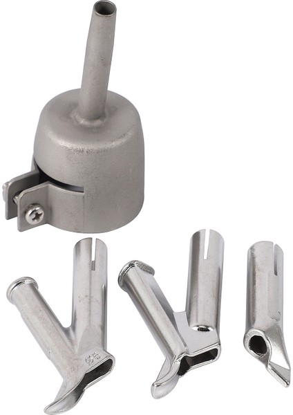 4 Hız Kaynak Nozulları Vinil Pvc Plastik Sıcak Hava Üfleyici Üçgen Hız Memesi 5mm Yuvarlak Kaynak Kafası Alaşım Y Tipi (Yurt Dışından) modelleri