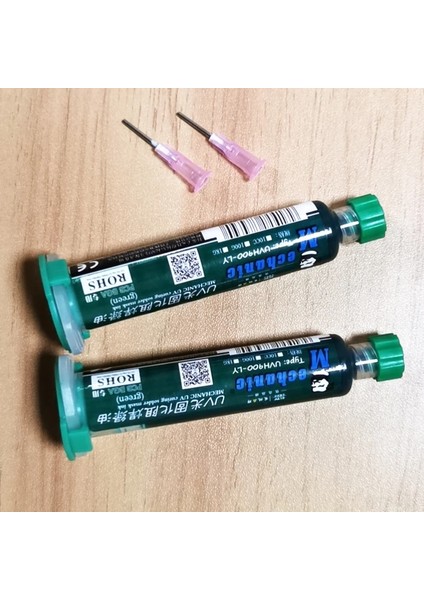 Mechanıml Yeşil Uv Lehim Maskesi Bga Pcb Boya Aşındırıcı Ark Oluşumunu Önler Lehimleme Pasta Akı Pcb Uv Işığa Duyarlı Mürekkepler (Yurt Dışından) fırsatları