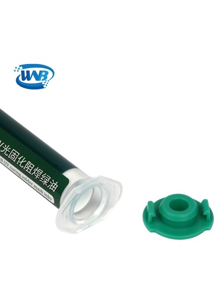 Beyaz Stil 55.0g Wnb 10 ml Yeşil Yağ Uv Lehim Maskesi Bga Pcb Boya Korozif Arkı Önlemek Lehimleme Pastası Akı Mürekkepleri Yumuşak Naylon Fırça 9 LED Işık (Yurt Dışından) fırsatları