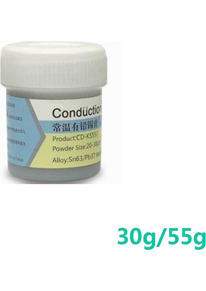 G Tarzı Kalay Lehim Pastası Temizlenmeyen Kurşunlu B37 Şırınga Kalay Sıvı Akı Erime Noktası 183 Bga Pcb Smd Lehimleme Krem Araçları 55GG (Yurt Dışından) indirimleri