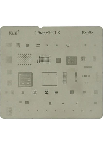 iPhone 5s Tarzı Yüksek Li Bga Reballing Stencil Adanmış Kiti iPhone x Xs Xr Xs Max Anakart I Reballing Şablonlar (Yurt Dışından)