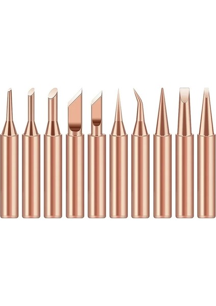 Bakırımsı Tarz 900M-T-1.2D 1 Adet Manyetik Olmayan Saf Bakır 900M-T Havya Ucu Hakko Olding Istasyonu Lehimleme Ipuçları Kol Muhafaza ile (Yurt Dışından) fiyatları
