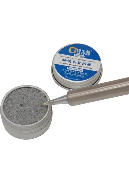 Siyah Stil Elektrikli Havya Ucu Siyah Oksidasyon Temiz Paster Diriliş Alçı Tazeleme Lehim Kremi Yapışmaz Teneke (Yurt Dışından) fırsatları