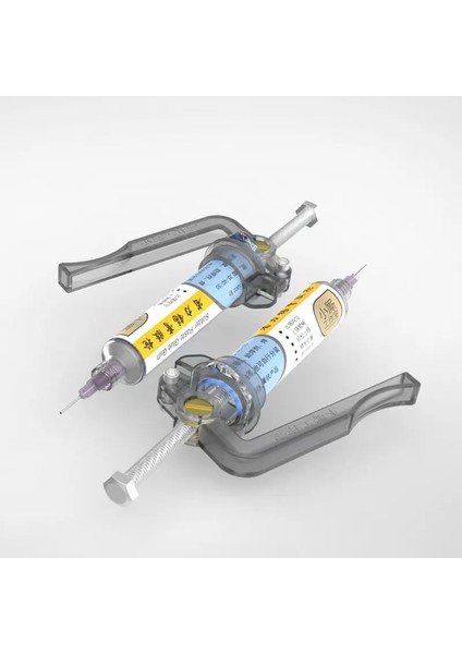 4258 35G 2pcs Tarzı Düşük Sıcaklık Kurşunsuz SN42BB37 Smd Ic Pcb Şırınga Lehim Pastası Akı Lehimleme LED Kaynak Macunu Telefon Tamir (Yurt Dışından) fırsatları