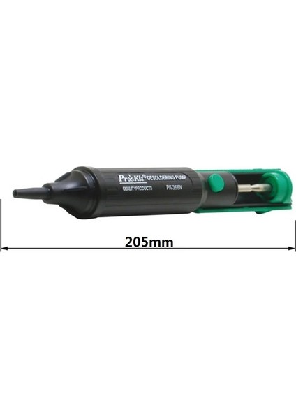 Yalnızca 8PK-366N-G Stili Pro'skit Proskit 8PK-366N-G Emme Kalay Lehim Suckers Lehim Sökme Tabancası Havya Kalem El Aletleri Lehim Sökme Pompası (Yurt Dışından) fiyatları